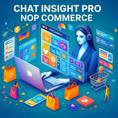 Immagine di CHAT INSIGHT PRO PER NOPCOMMERCE