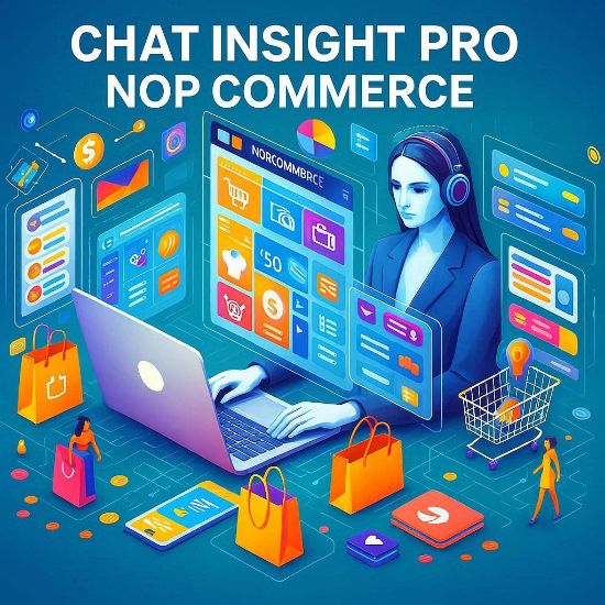 Immagine di CHAT INSIGHT PRO PER NOPCOMMERCE